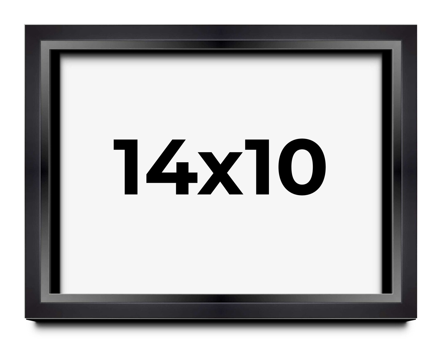 14x10 Modern Shadow Box 1.5