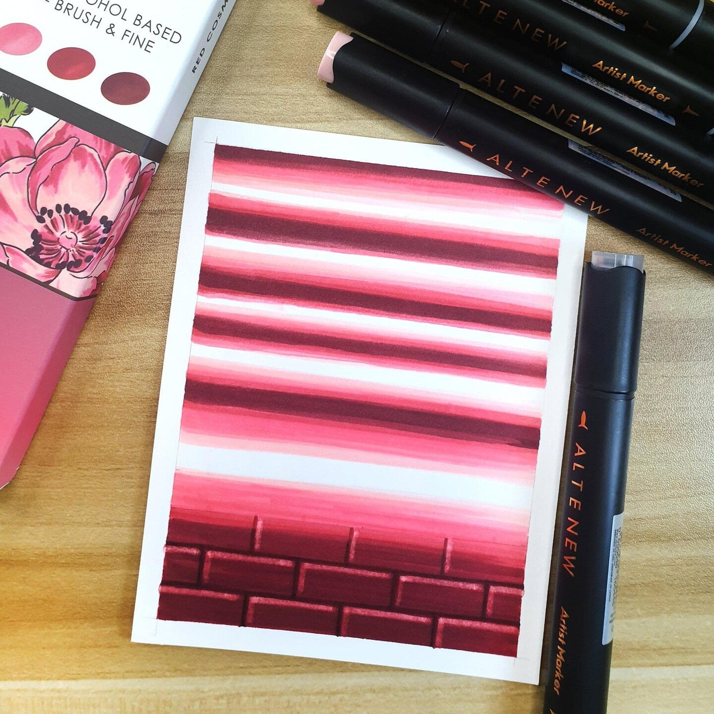 Retired - Artist Alcohol Markers Colorless Blender