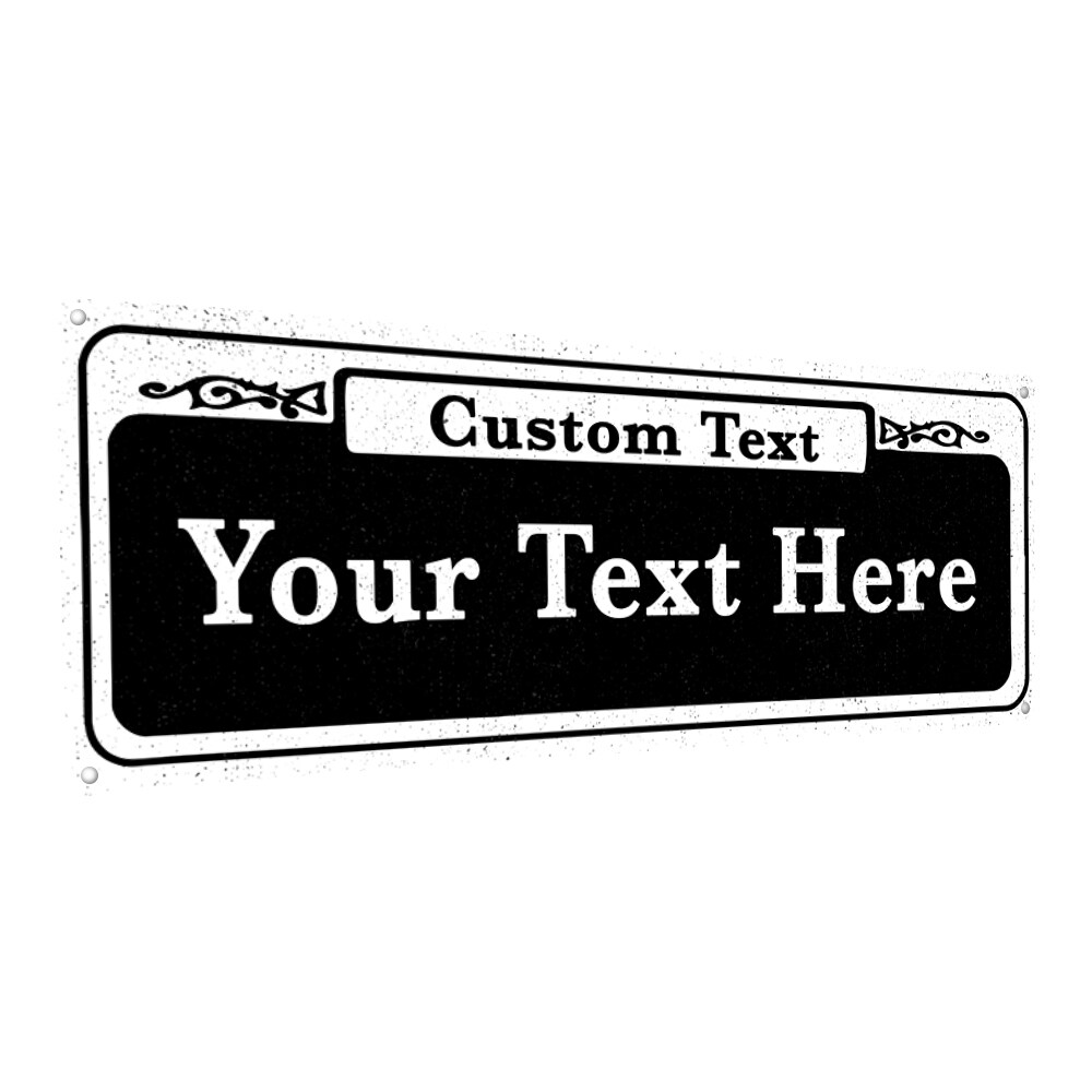 CUSTOM Metal Street Sign; New Orleans French Quarter Style, Wall Decor for Home and Office, Personalized Gift | MakerPlace by Michaels for Free Printable New Orleans Street Signs