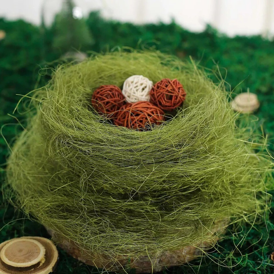 50g Green Natural Moss Grass Gift Box Vase Fillers Wedding Party Decorations