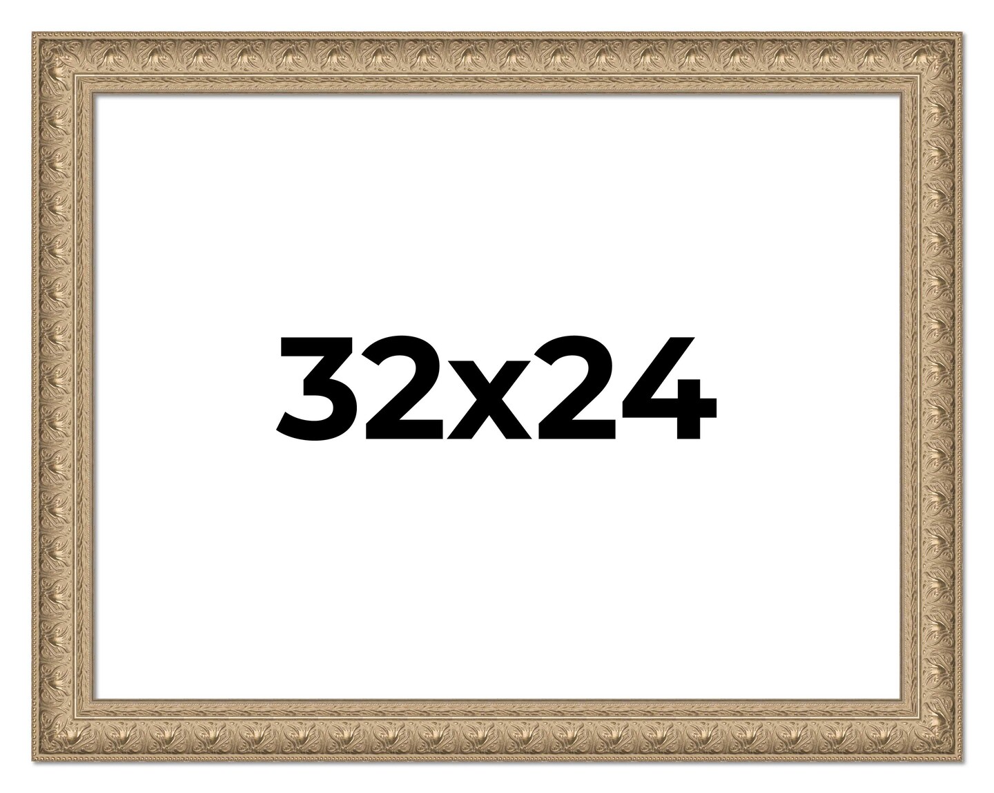 Museum Silver Picture Frame - UV Acrylic, Backing Board, Hanging Hardware Included