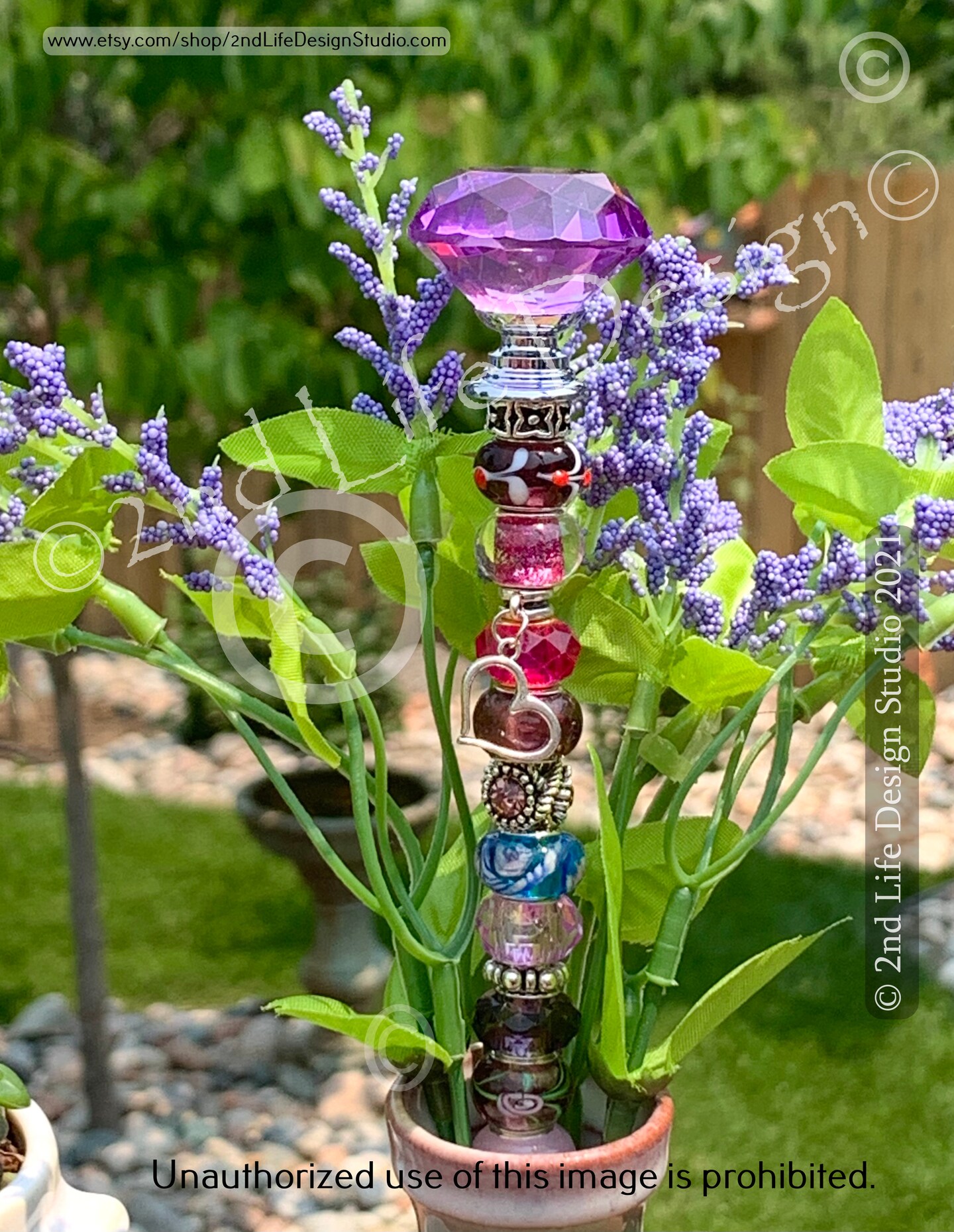 Fairy Garden Stake, 7