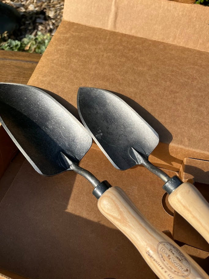 Hand Trowel Shovel Gift Set - PREMIUM Quality
