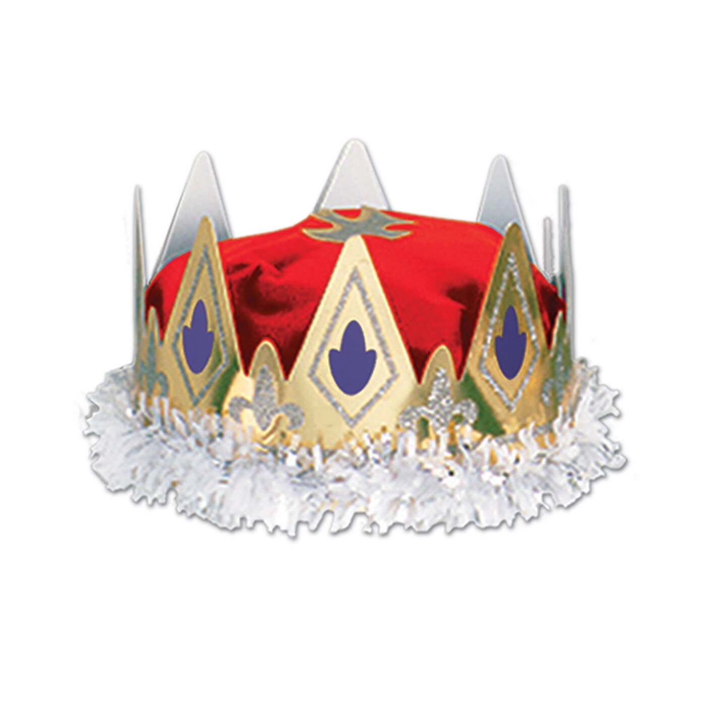 Beistle Royal Queens Crown - 12 Pack