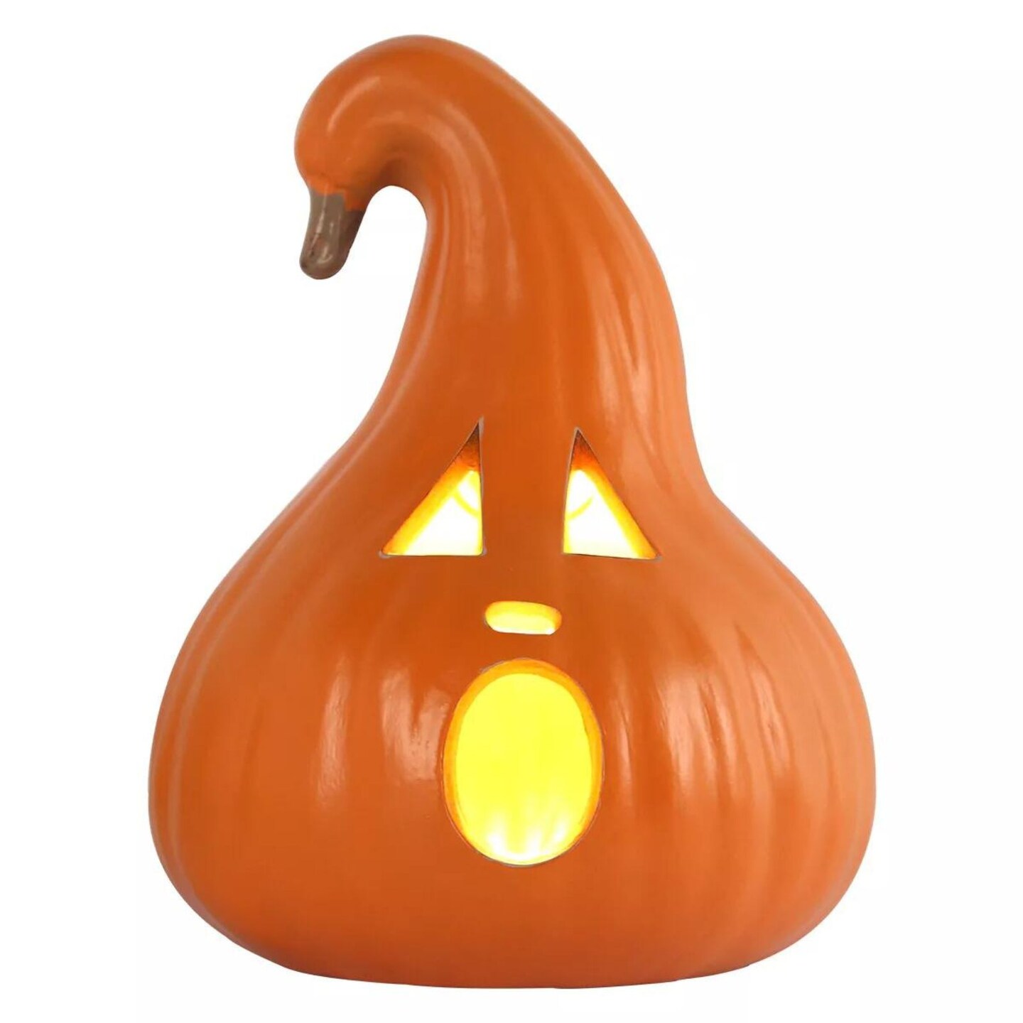 Kitcheniva 12&#x22; Halloween Pumpkin Lamp Spooky Decor