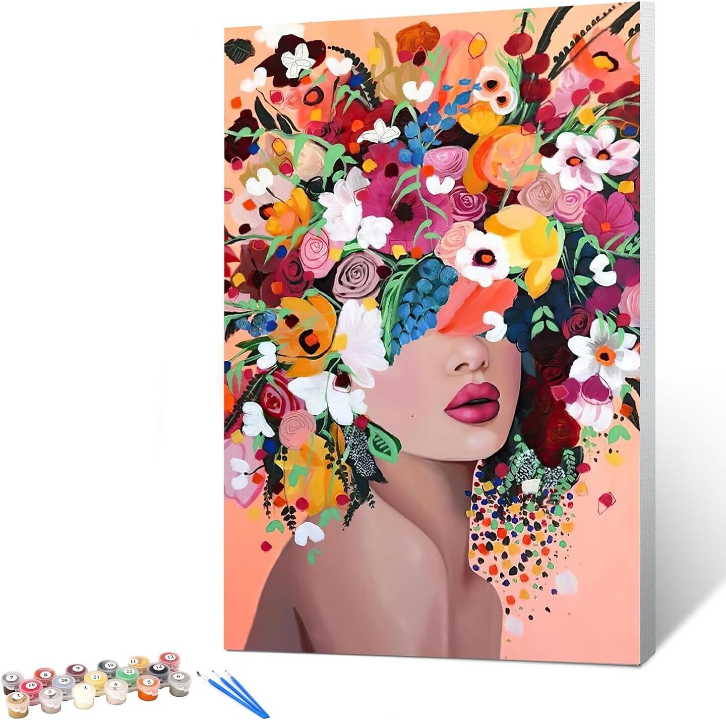 DIY Paint selling by Numbers for Adults Beginner, Adult Paint by Number Kits on Canvas N