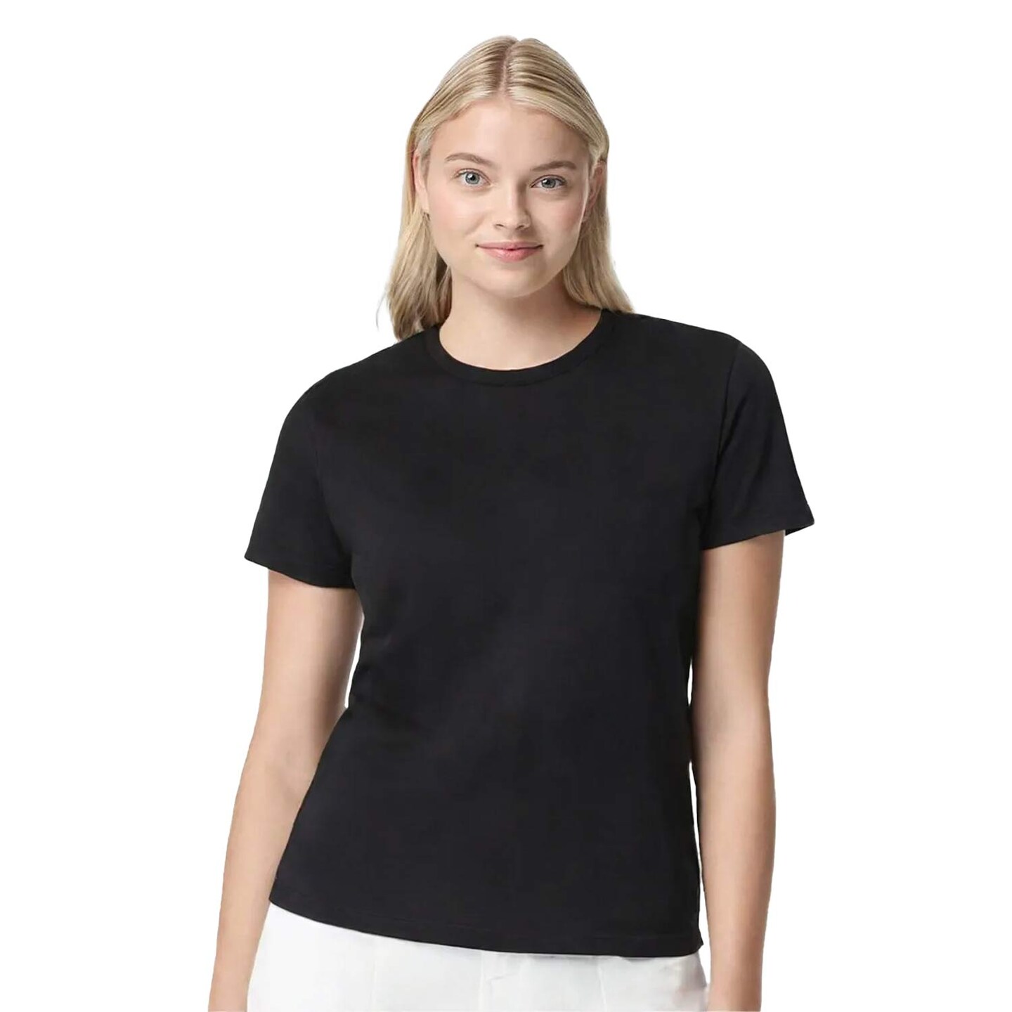 Gildan® Heavy Cotton Women’s Crewneck Short Sleeve T-Shirt for Promotional & Everyday Blank Tee