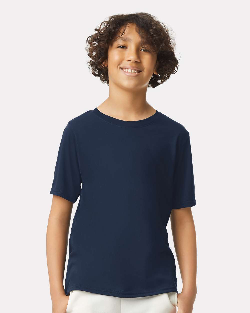 Gildan Youth Performance Crewneck Short Sleeve T-Shirt for Sports, School & Active Wear Polyester Tee