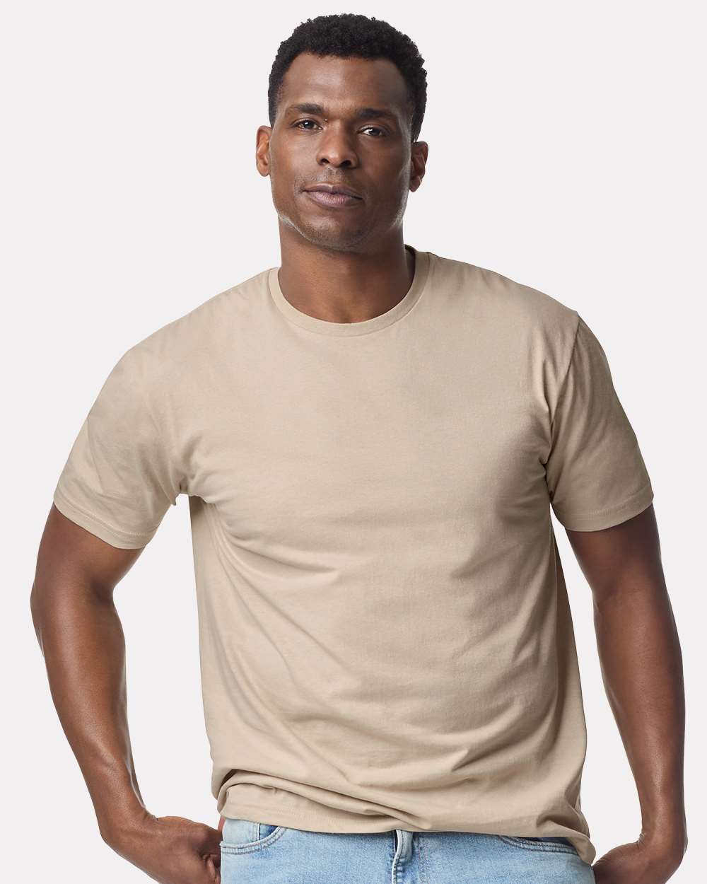 Gildan® Light Cotton Soft Breathable Unisex Short Sleeve T-Shirt for Casual Wear, Printing & Everyday Tee