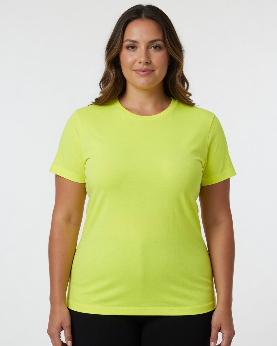 BELLA+CANVAS Premium CVC Short Sleeve Jersey TShirt Free Shipping