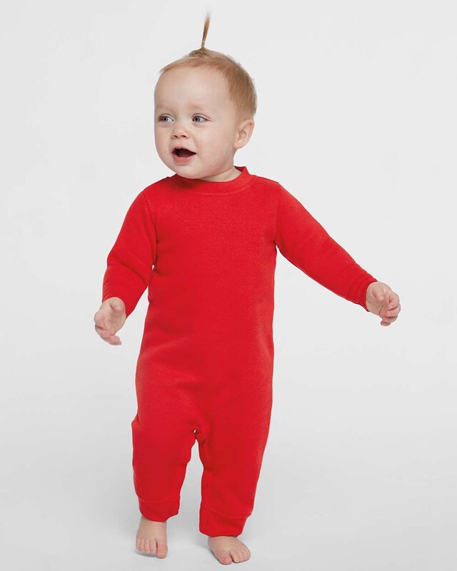 Rabbit Skins&#xAE; Ultra Soft Infant Fleece Jumpsuit