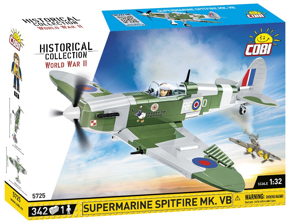 COBI Historical Collection World War II Supermarine Spitfire Mk.VB Plane
