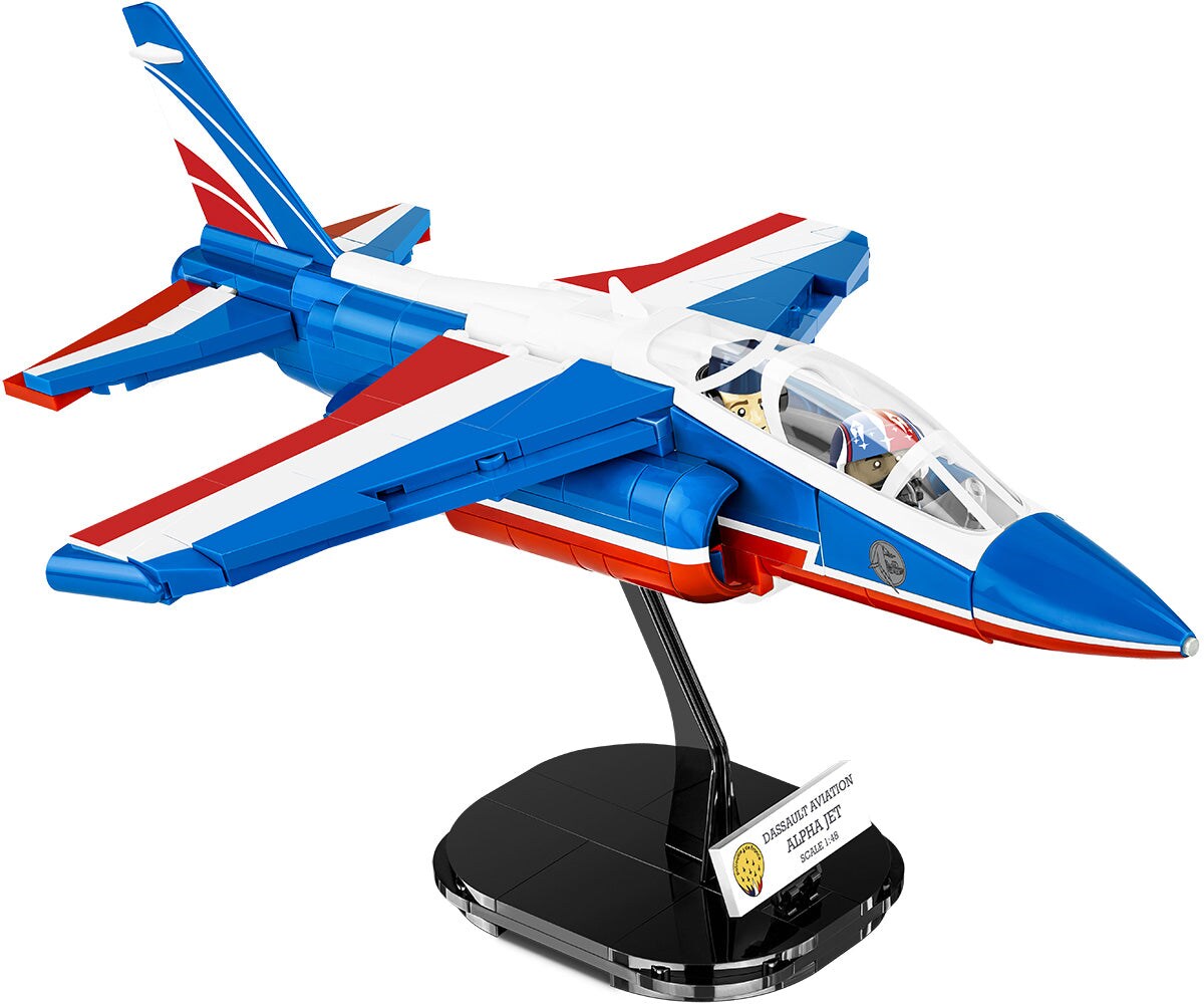 COBI Armed Forces Alpha Jet - Patrouille de France