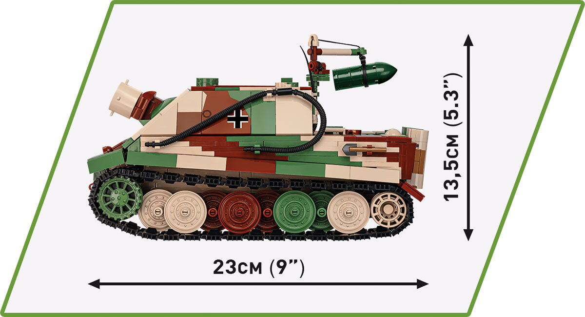 COBI Historical Collection WWII 38 Sturmmorser Sturmtiger