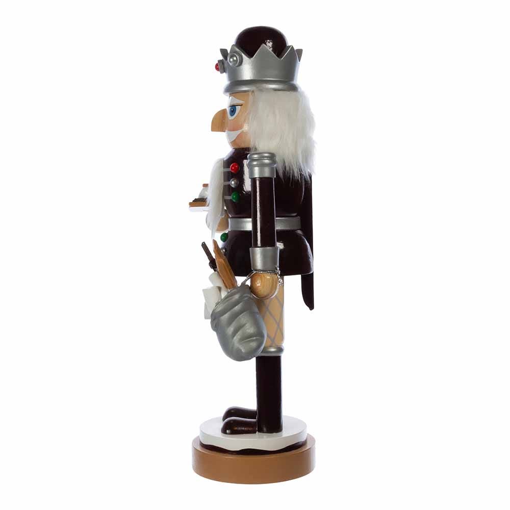Kurt Adler 14-Inch Hershey&#x27;s S&#x27;mores Nutcracker