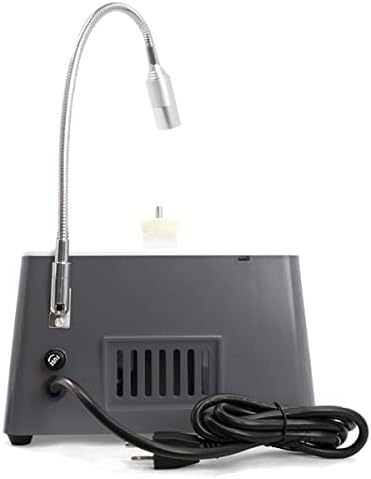Deluxe Studio Pro Glass Grinder with Light