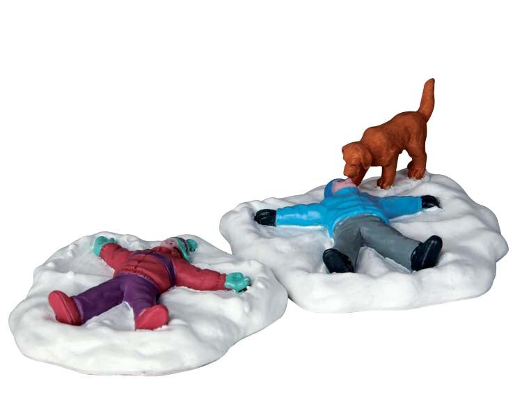 LEMAX Snow Angels, set of 2 #62444