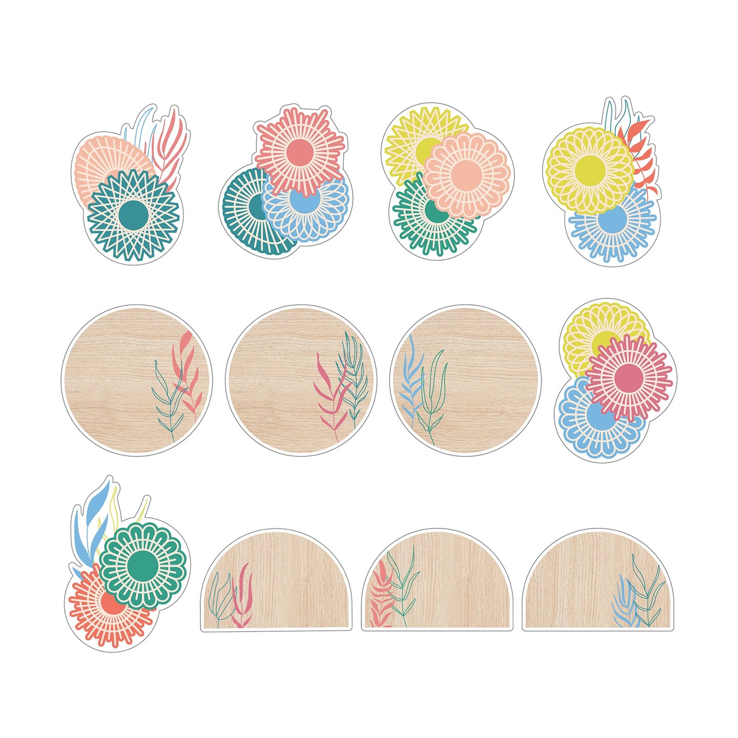 True To You Boho Accents Cutouts