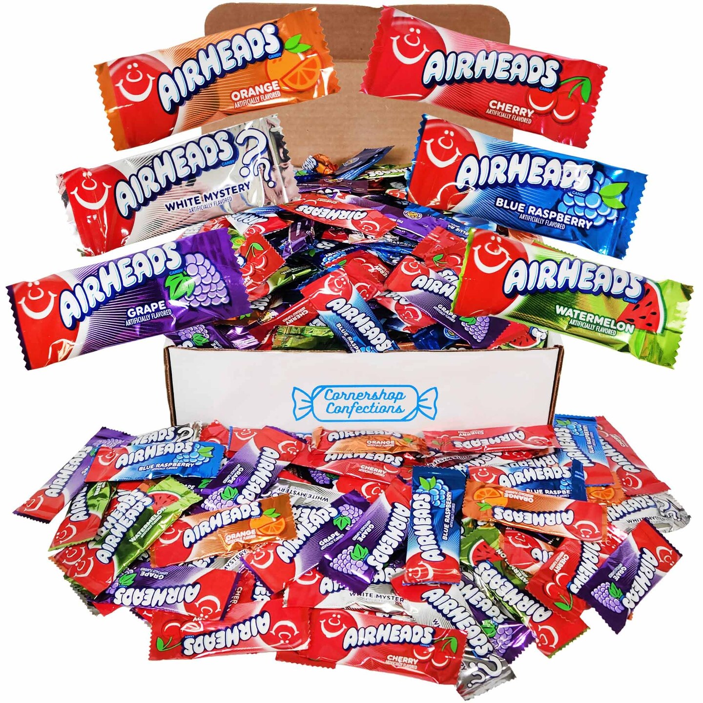 Bulk Airheads Mini Asst 5Lb