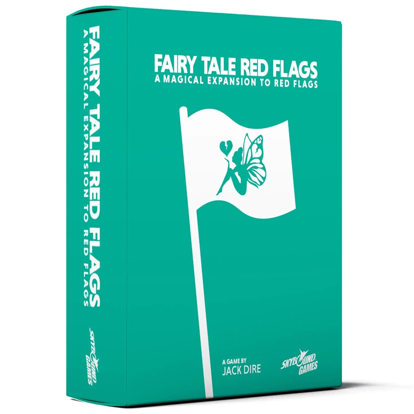 Red Flags: Fairy Tale Deck - A Magical Expansion Adds 75 Cards To The Adult Party Game Of Terrible Dates, Ages 17+
