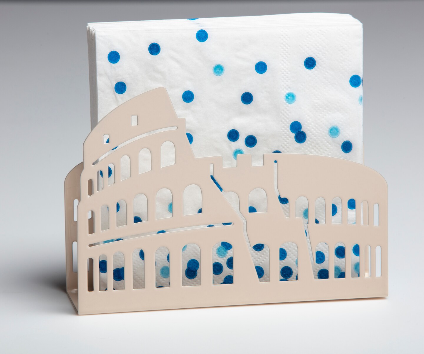 Mango Steam Tabletop Colosseum Napkin Holder For Home