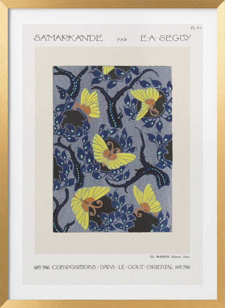 Samarkande 5 Framed Art Modern Wall Decor Michaels