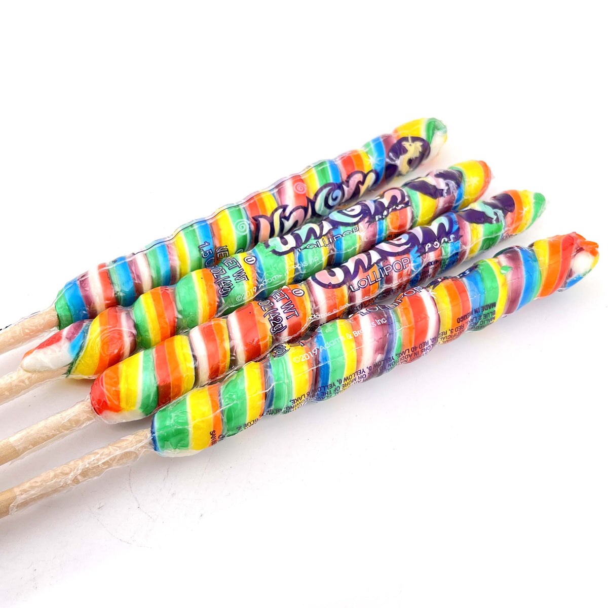 A&#x26;B Mini Unicorn Pop 1.5Z 12&#x22; Rbw 36Ct