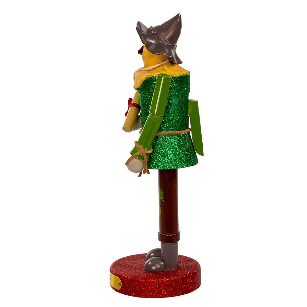 Kurt Adler 10-Inch Wizard of Oz&#x2122; Scarecrow Nutcracker