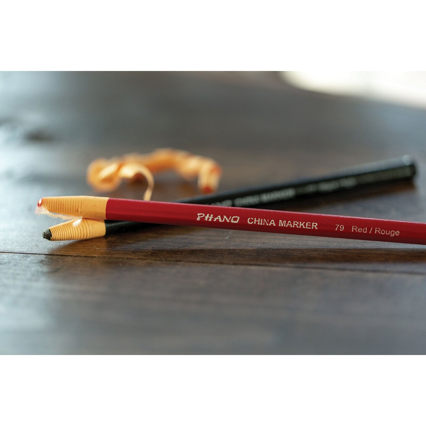 Phano China Markers, Red, Pack of 12