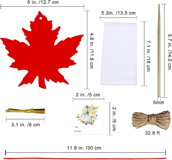 48 Sets of Colorful Magic Color Scratch Fall Ornaments Autumn Scratch Art: Maple Leaf, Oak Leaf, Pumpkin, Apple, and Acorn Fall Craft Kits for Kids: Classroom Activities Halloween Harvest Party Decorations.
