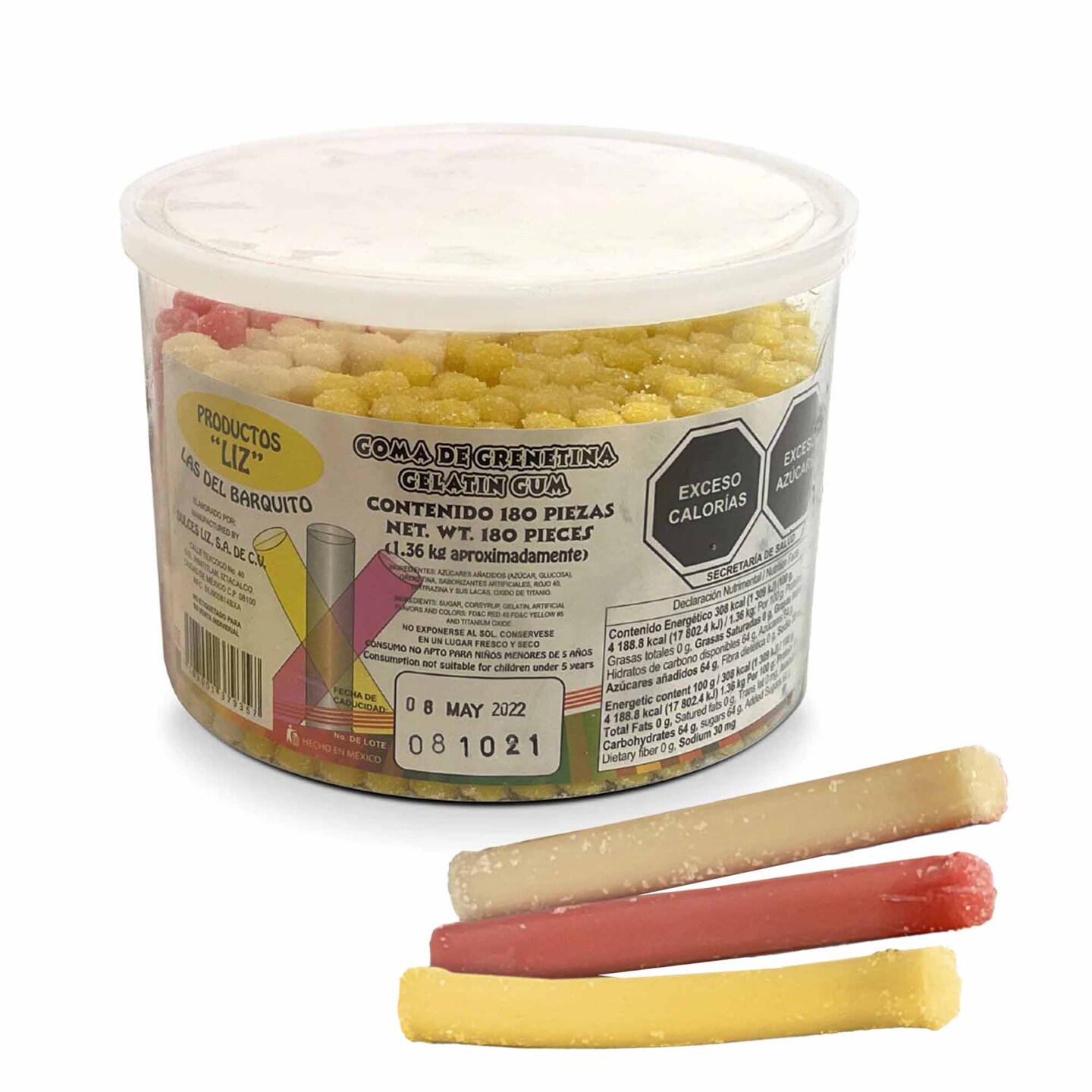 Liz Vela De Leche 180Ct