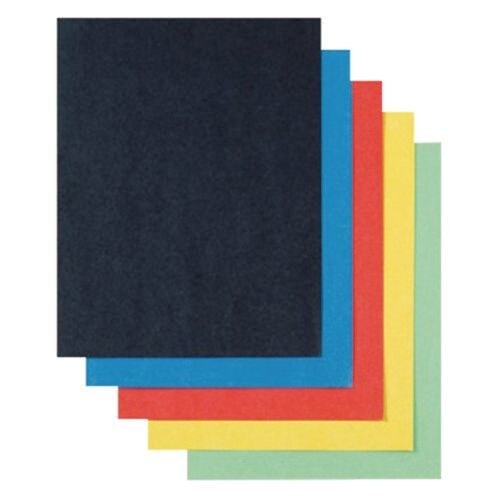 Super Value Poster Board, Assorted, 22&#x22; x 28&#x22; (Carton of 50)