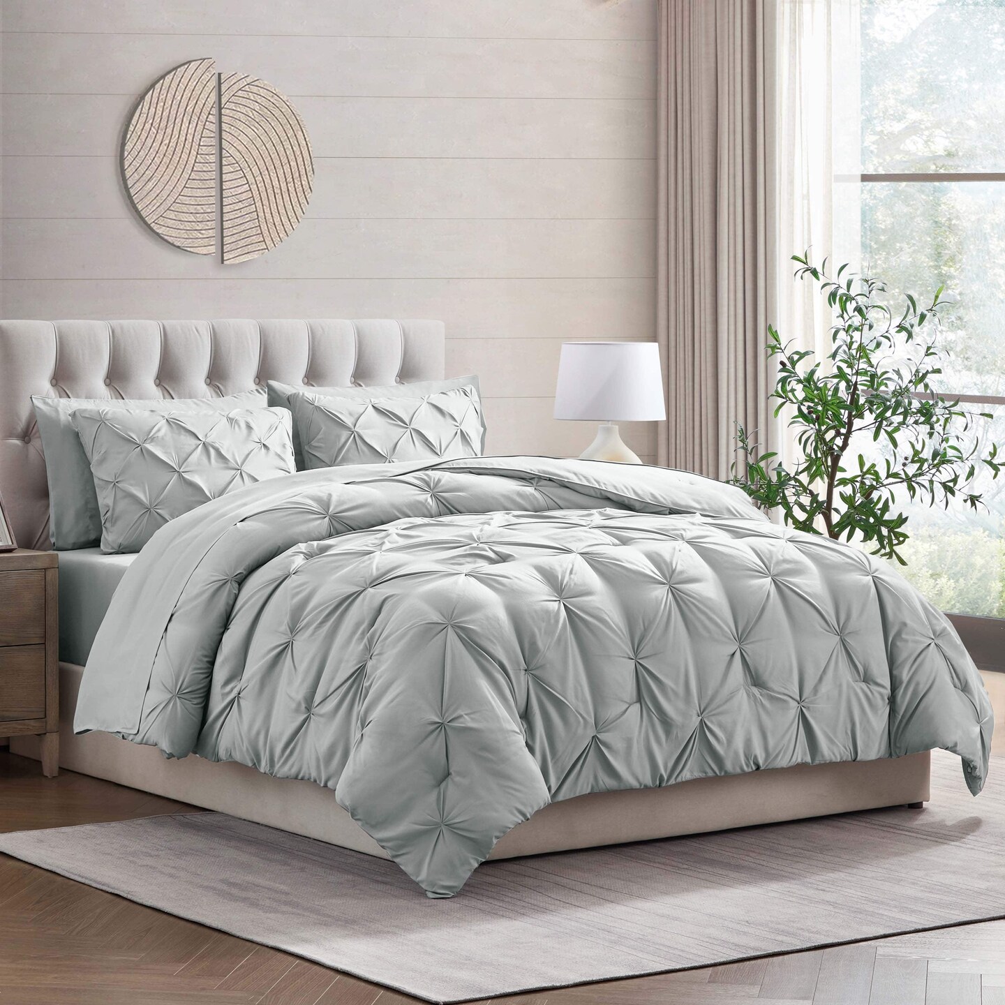 Nestl Pinch Pleat Bed in a Bag