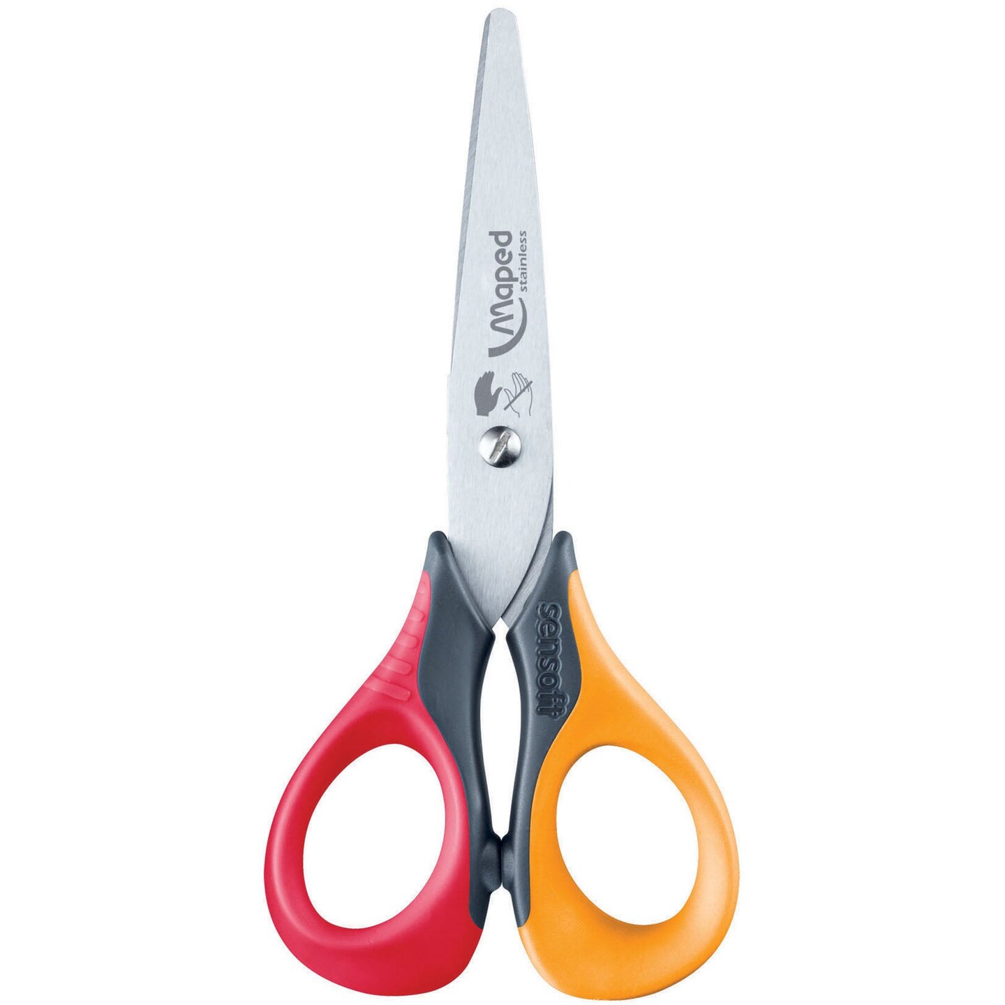 Sensoft Left-Handed 5&#x22; Scissors with Flexible Handles