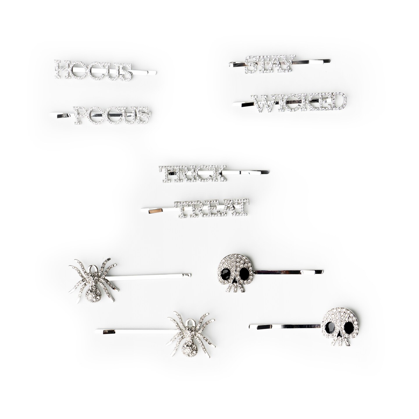 Olivia Moss Halloween Message Received Hair Pins-24 Piece Assortment
