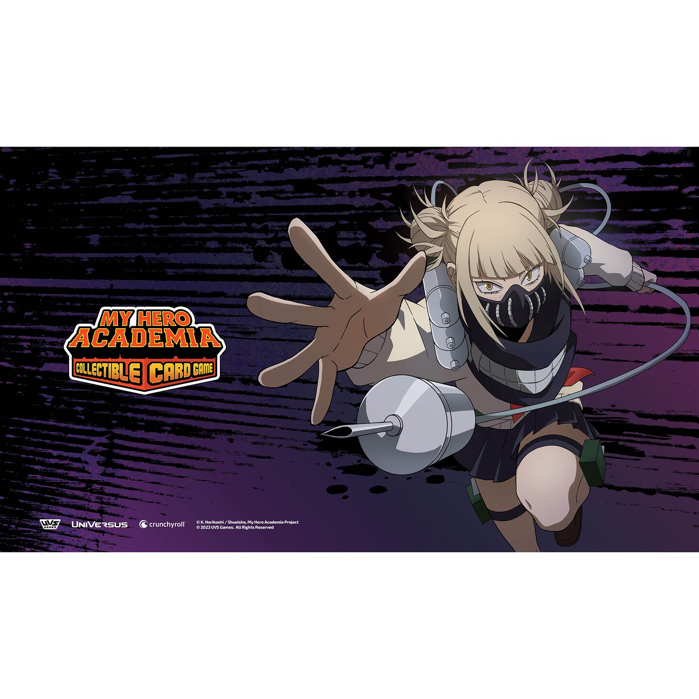 UVS Games: My Hero Academia Collectible Card Game Set 6: Jet Burn ...