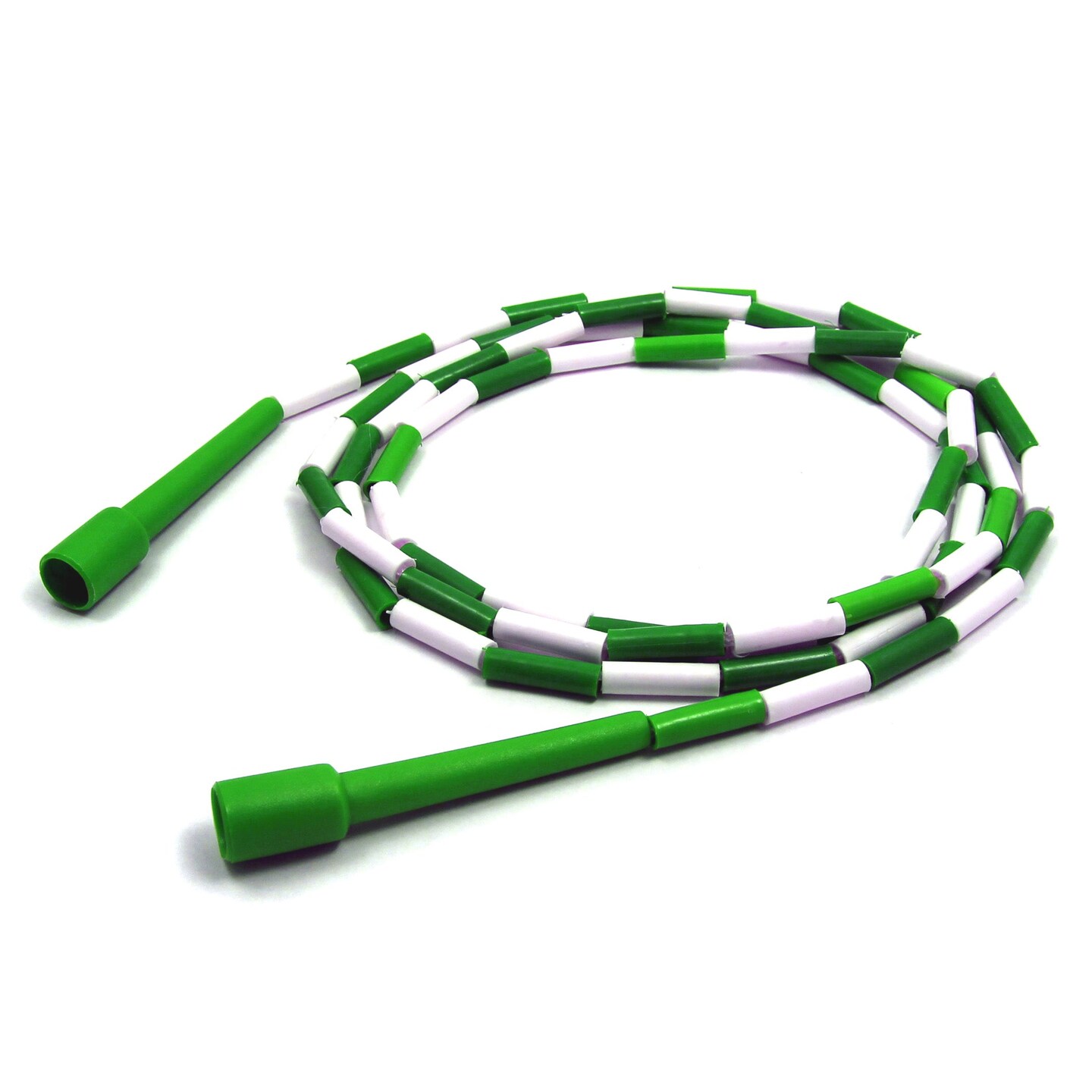Segmented Plastic Jump Rope, 7&#x27;