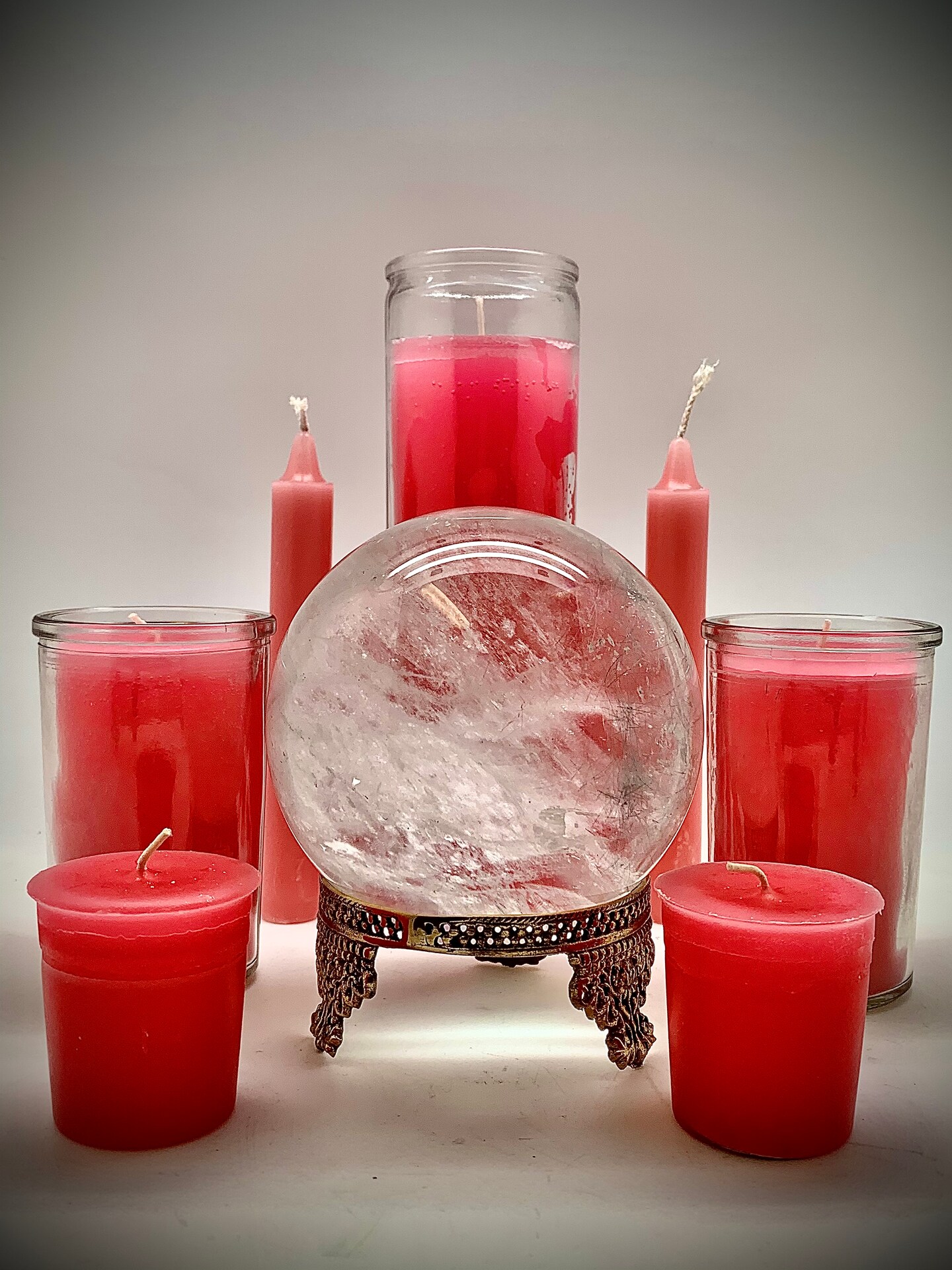 Pink 7 Day Candle - Romance, Love, Self-Love | MakerPlace by Michaels