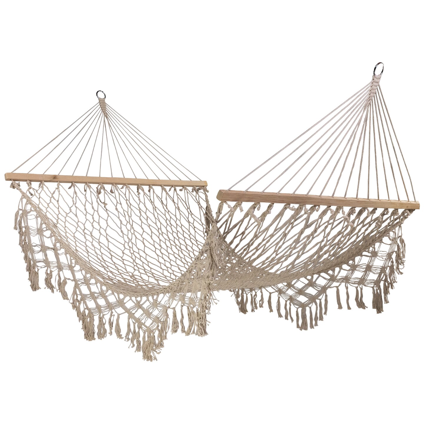 Northlight Lattice Macrame Rope Hammock - Thumbnail 5
