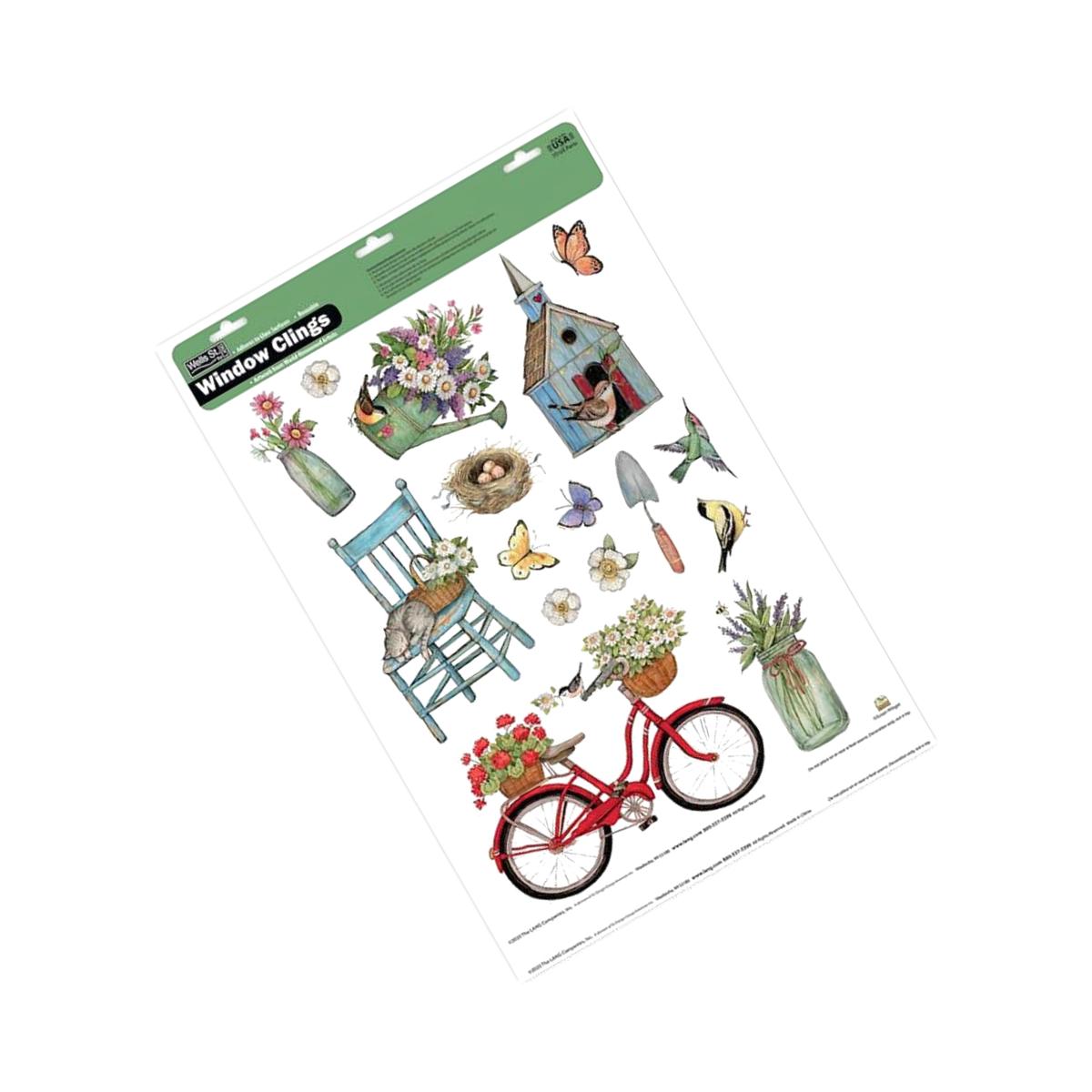 LANG Companies  Heart &#x26; Home Window Clings
