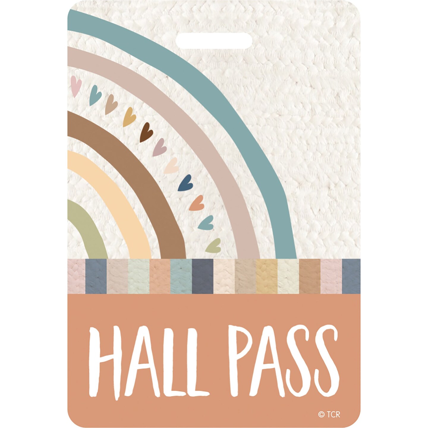 Everyone Welcome Hall Pass Lanyards