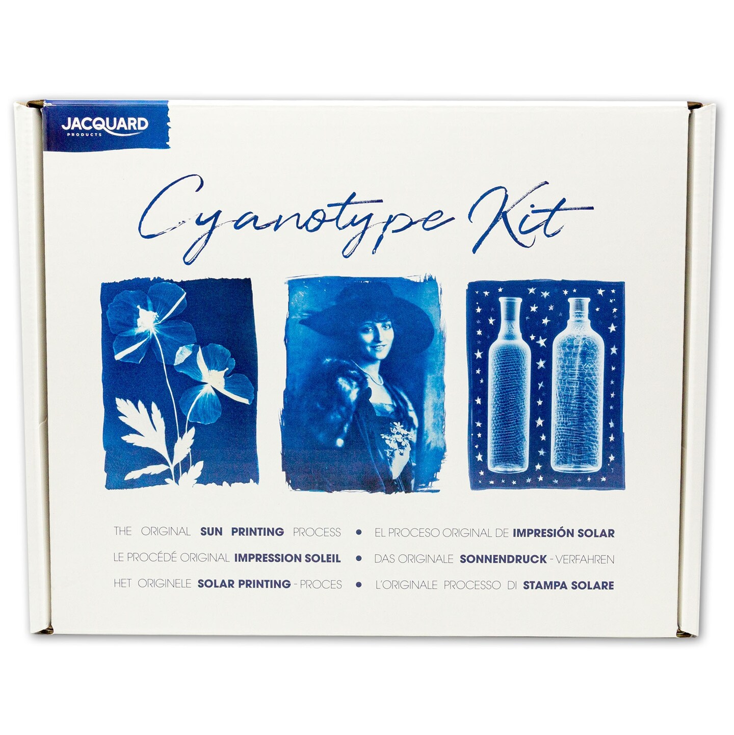 Jacquard Cyanotype Kit-Sun Printing Process