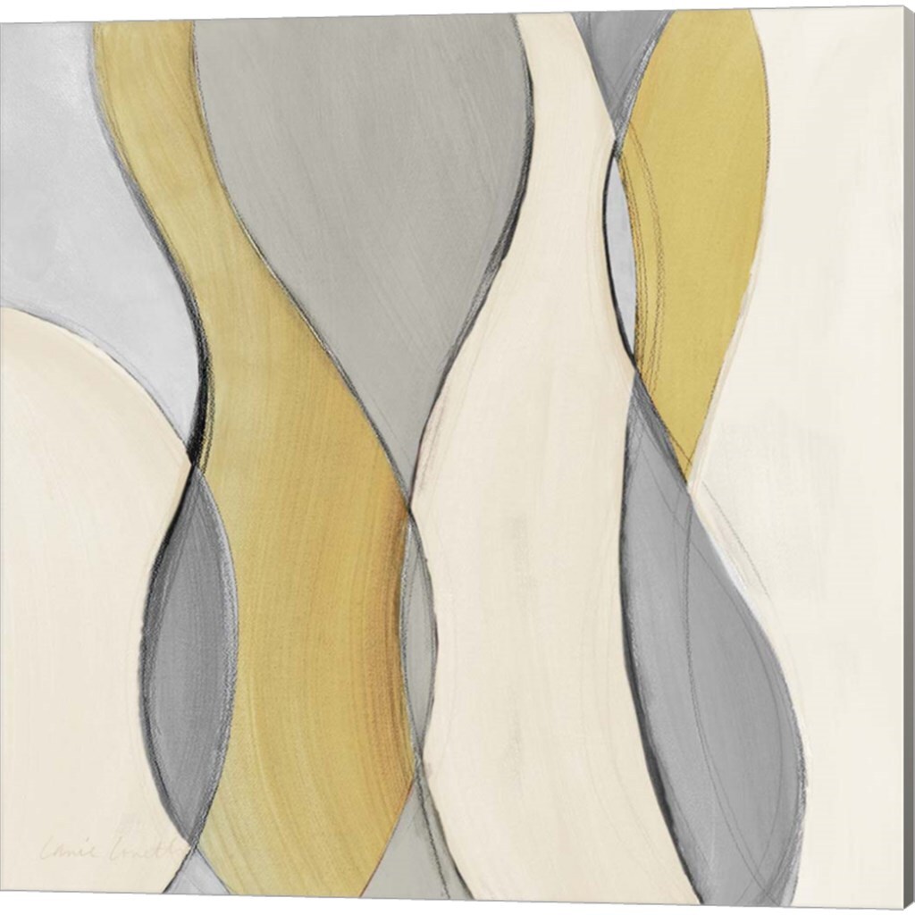 Tranquil Coalescence by Lanie Loreth 14&#x22; x 14&#x22; Canvas Wall Art (Set of 2)