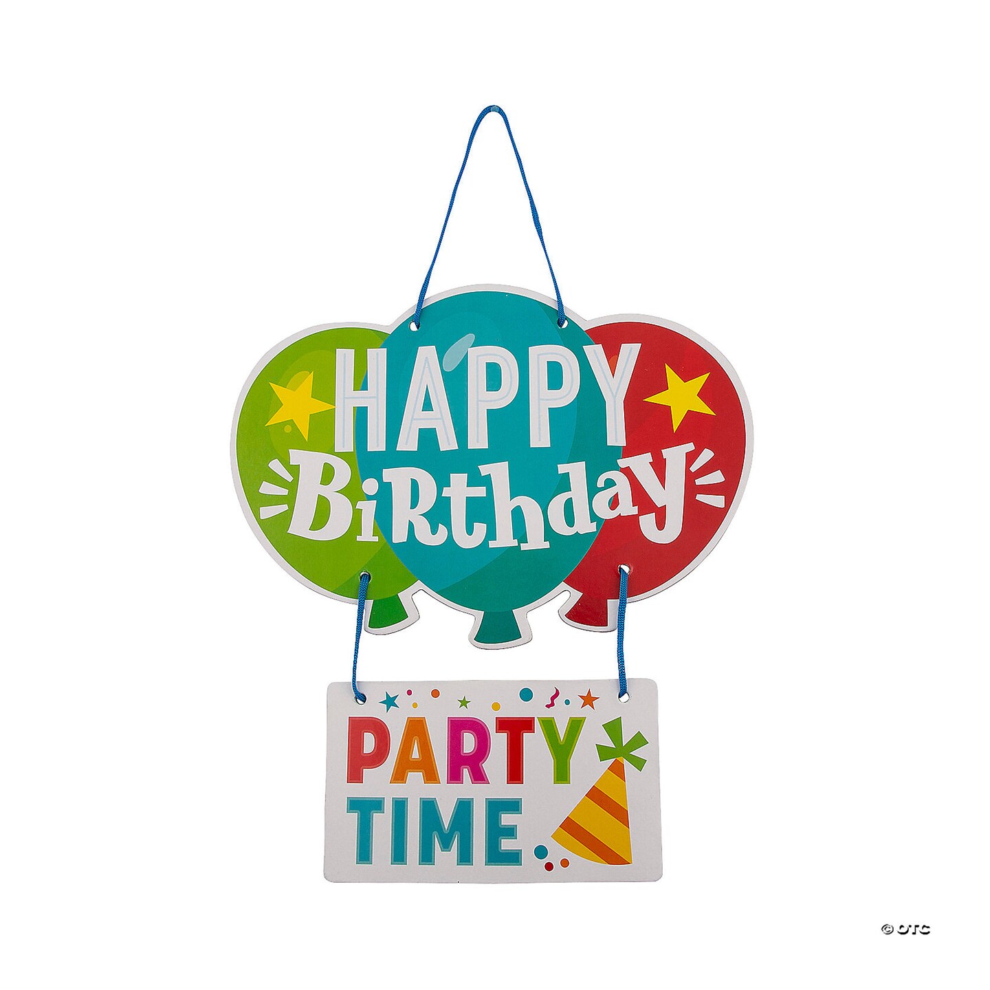 Happy Birthday Door Sign