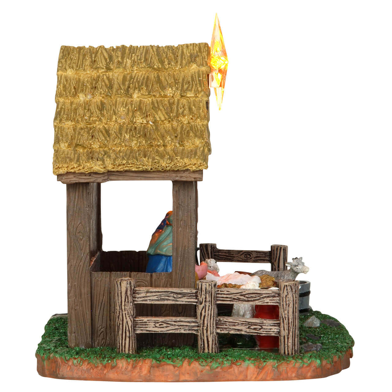 LEMAX Nativity Scene, Battery Operated (4.5V) #34626
