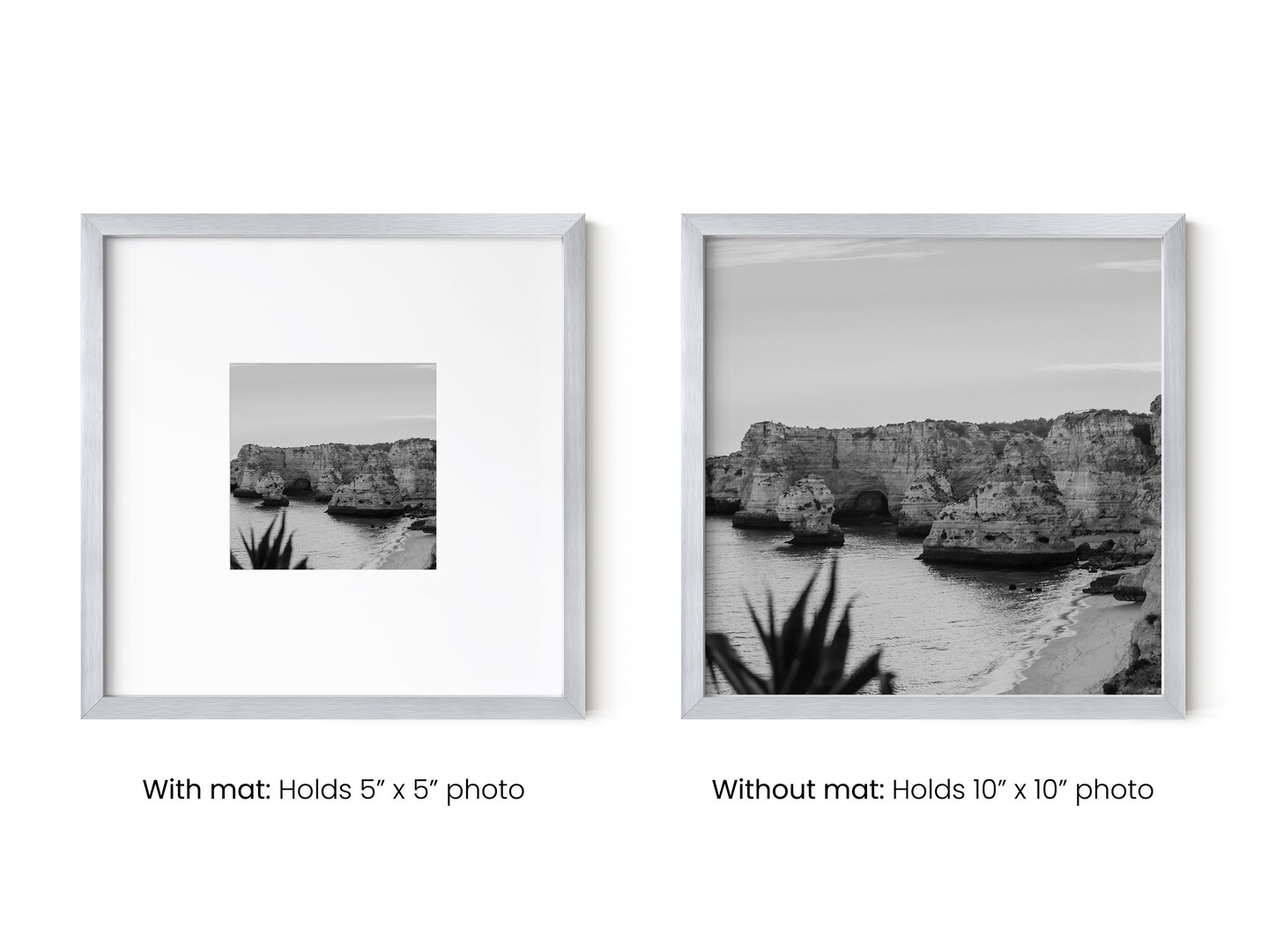Haus and Hues Aluminum Metal Picture Frames