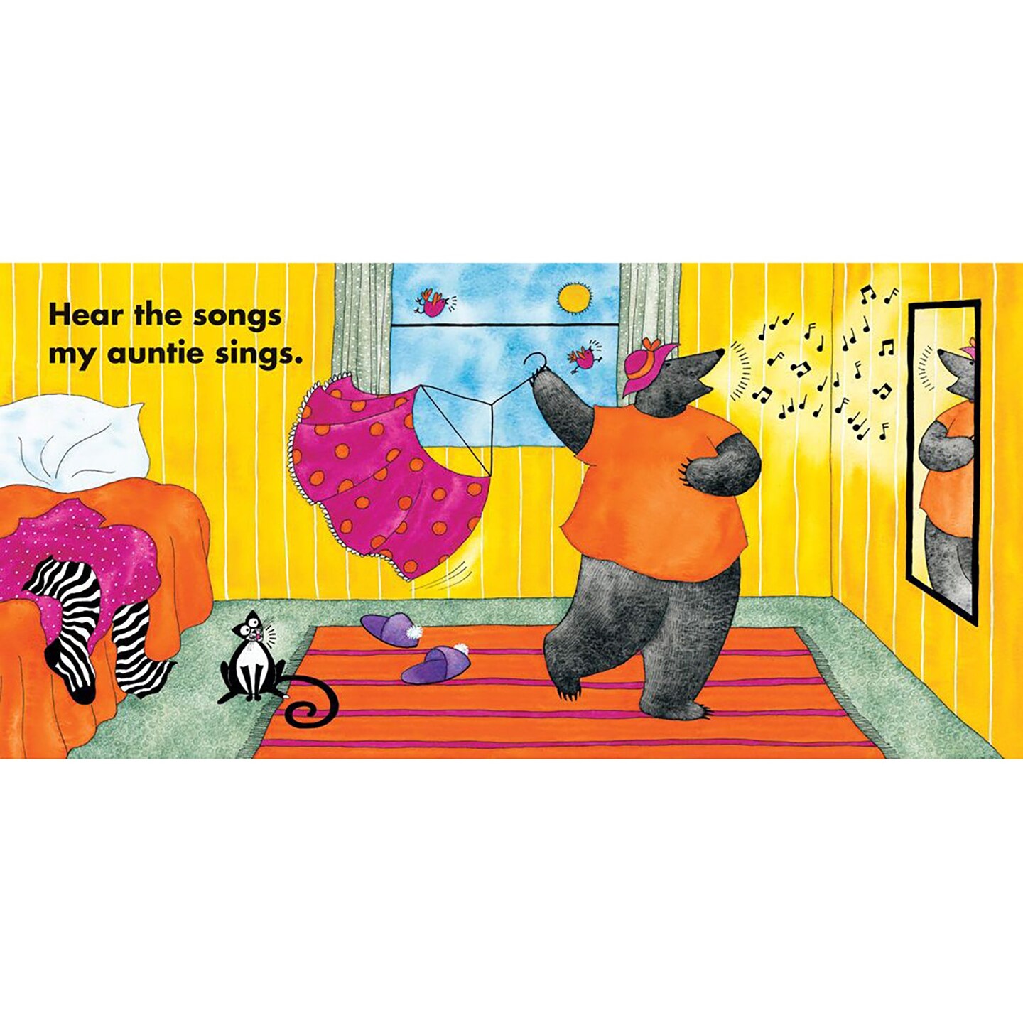 Bear&#x27;s Busy Family