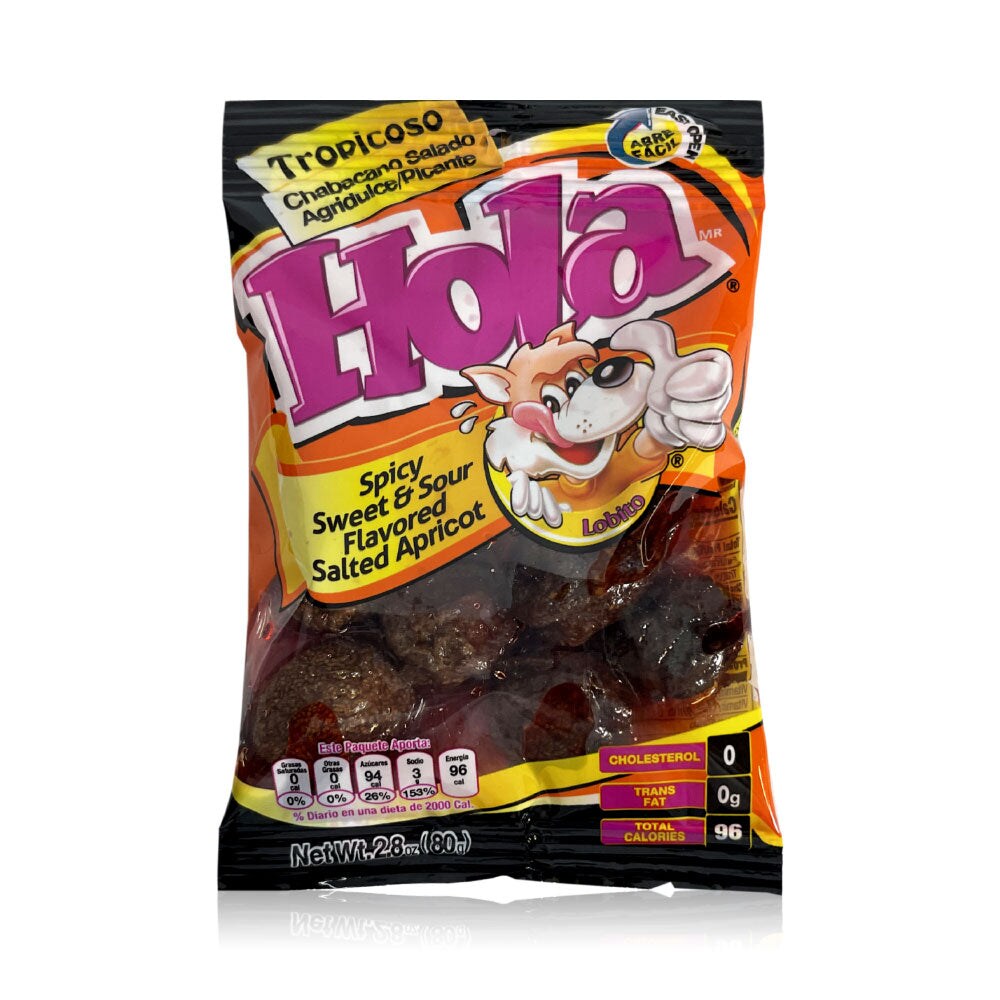 Hola Saladitos Tropicoso 12Ct