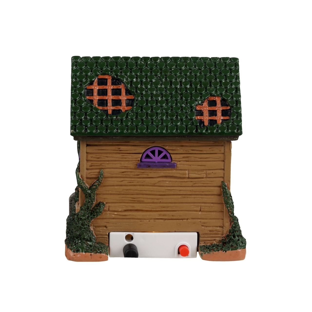 Lemax Spooky Town Halloween Village Banshee&#x27;s Treats Halloween Cottage Building