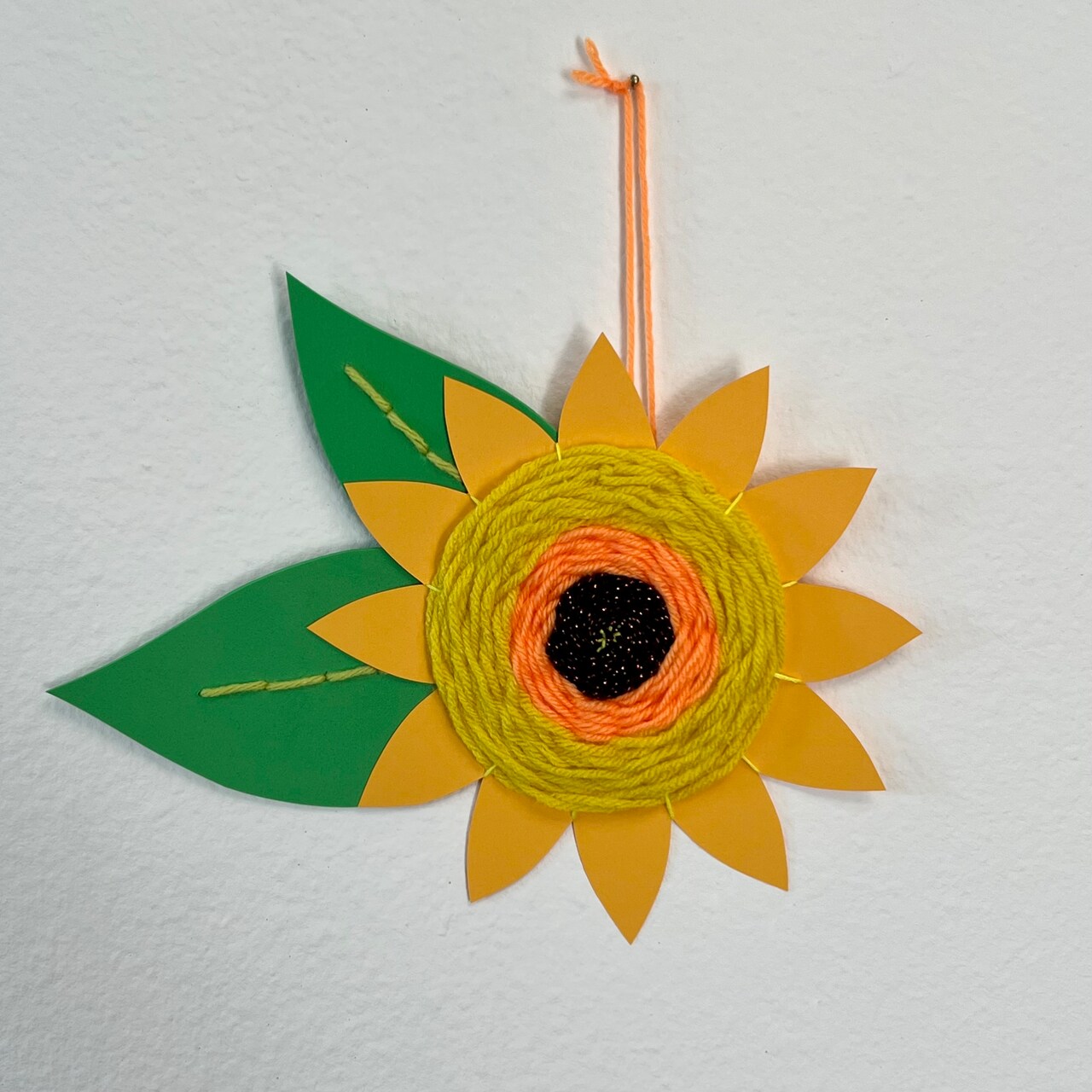 Kids Club: Sunflower Weaving